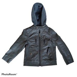 Urban Republic Jacket Boys Size 5/6 Gray and Black